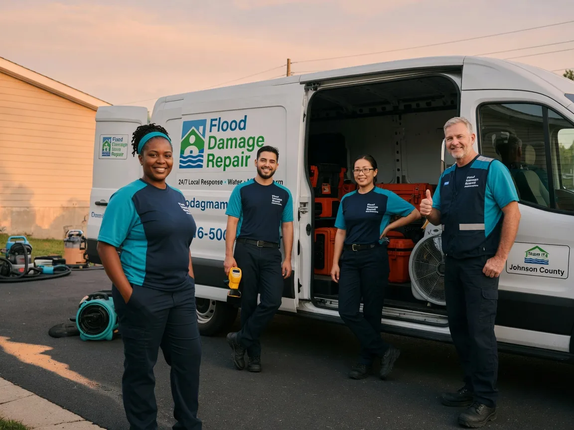 Water Damage Restoration company in Luray, TN